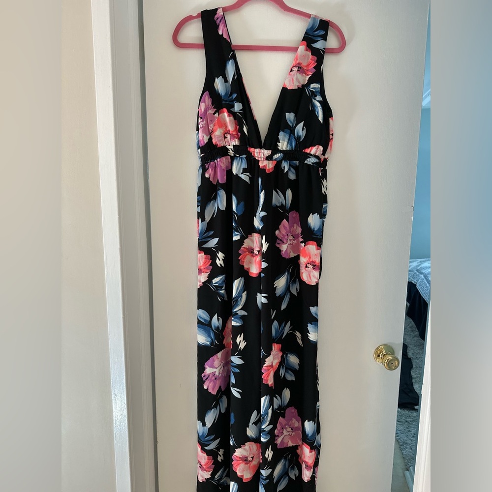 Aqua Jumpsuit - NWOT
